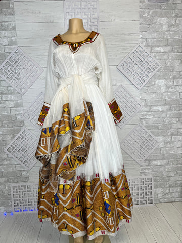 Ethiopian & Eritrean Traditional dress |Hahilwe Kemis |የሐበሻ የሐገር ባህል ልብስ|Ethiopian Traditional Dress|Habesha Kemis|Zuria|